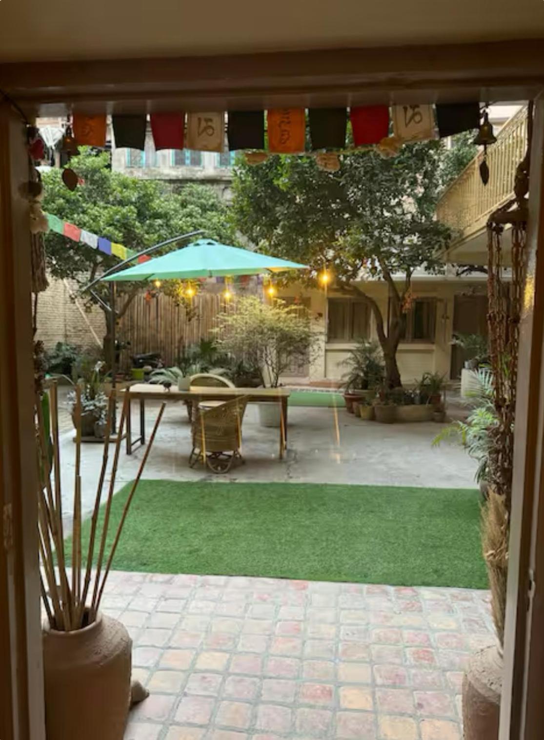 Apartment The Melo Pomelo Courtyard.