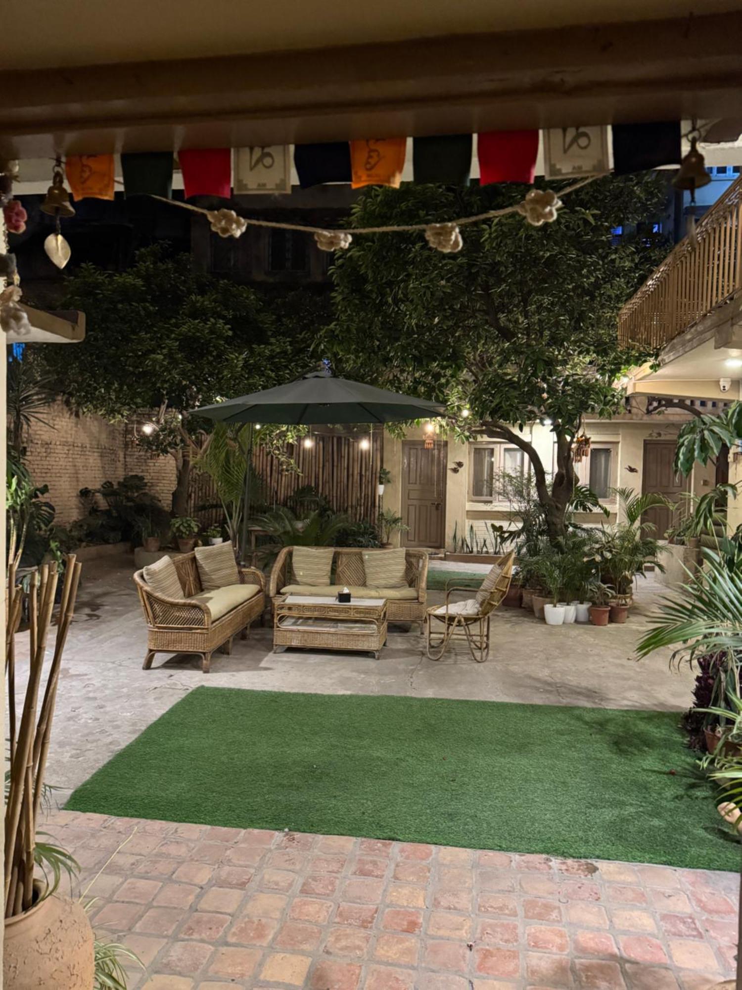 The Melo Pomelo Courtyard. *