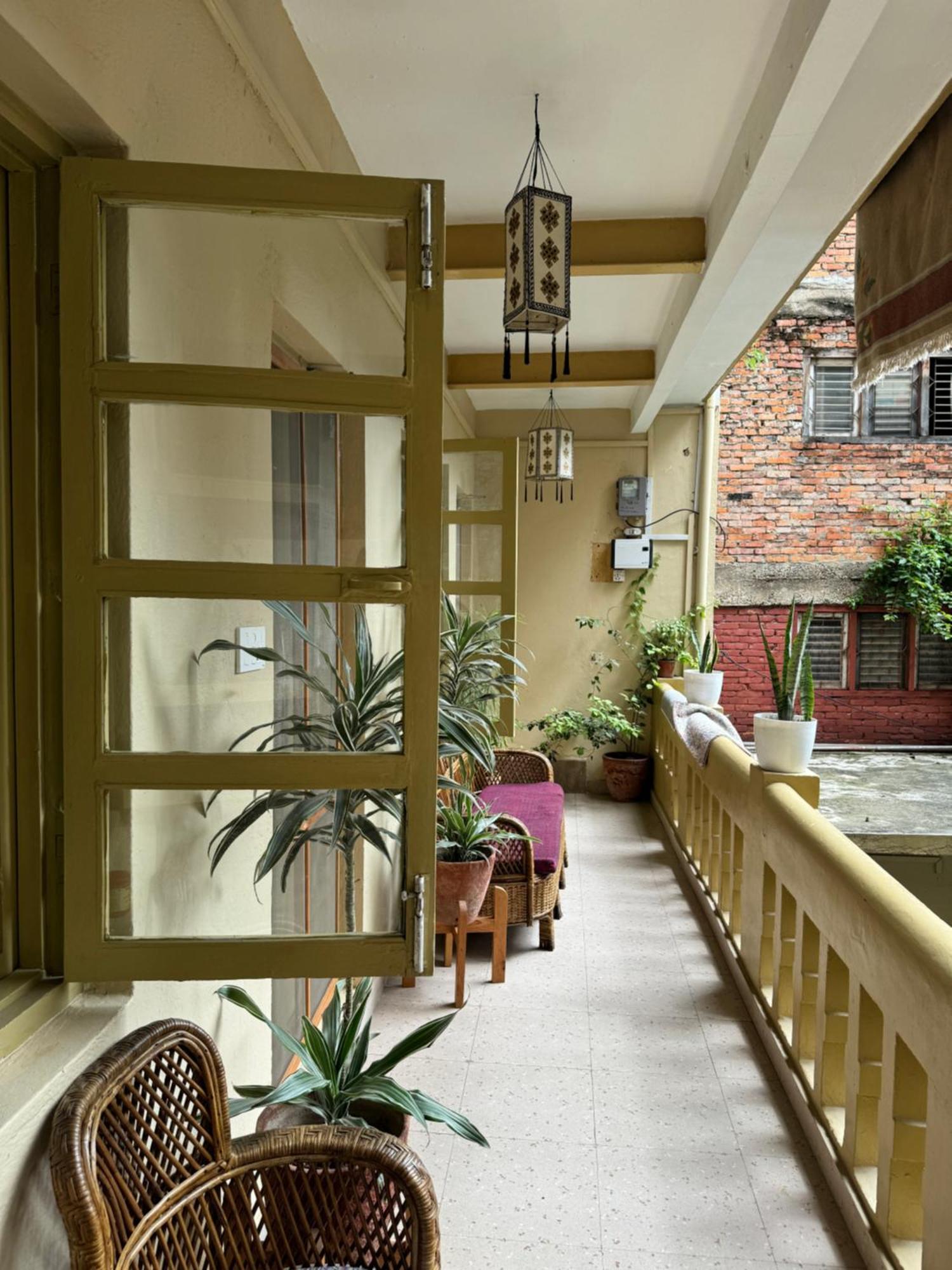 Apartment The Melo Pomelo Courtyard. *
