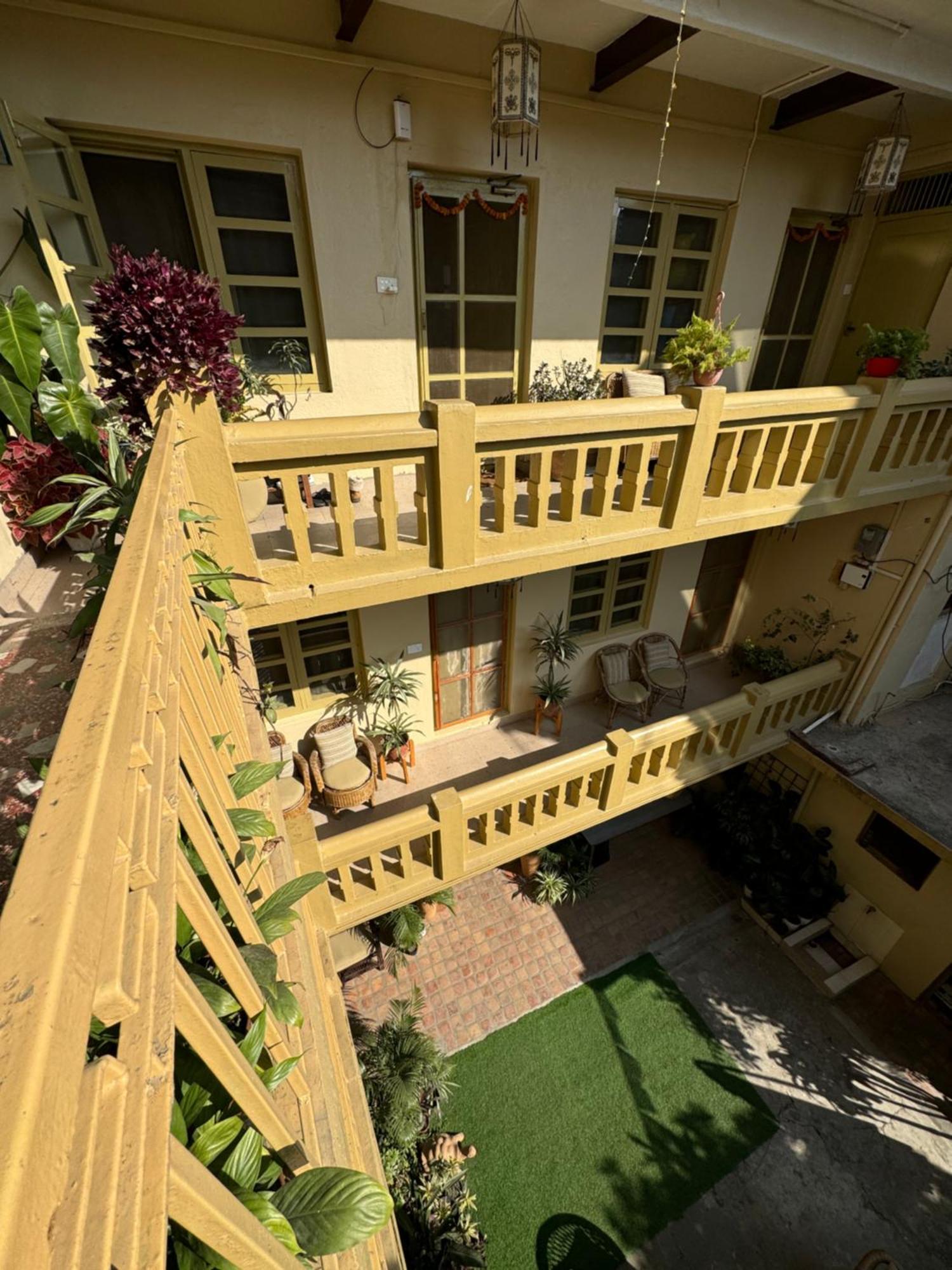 Apartment The Melo Pomelo Courtyard. Kathmandu