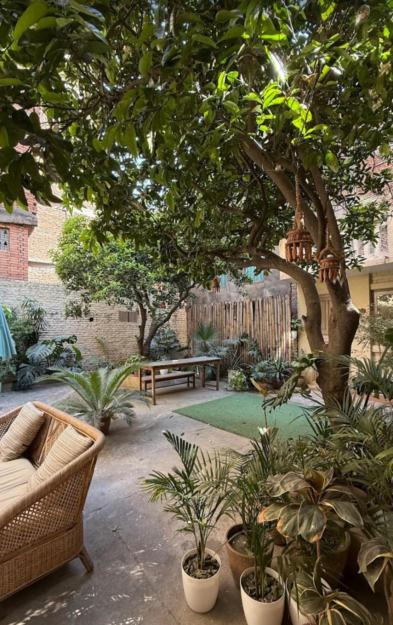 The Melo Pomelo Courtyard. *