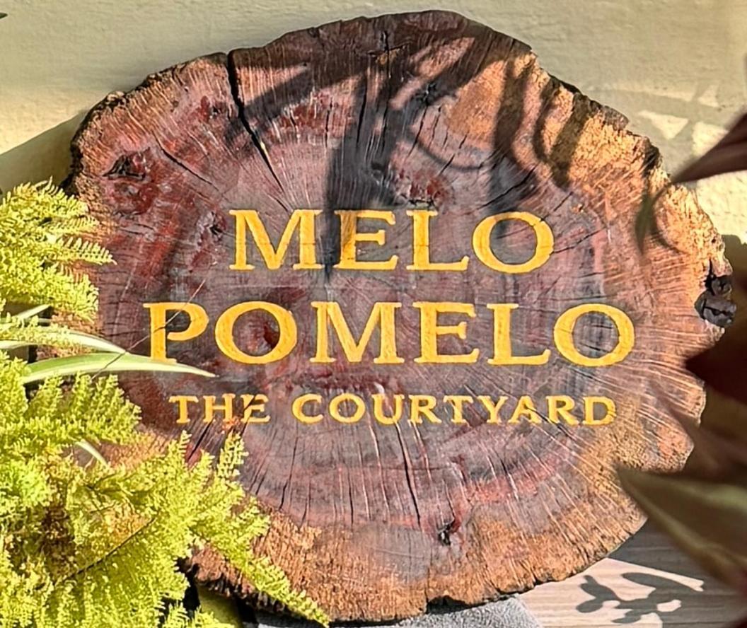 The Melo Pomelo Courtyard. Apartment