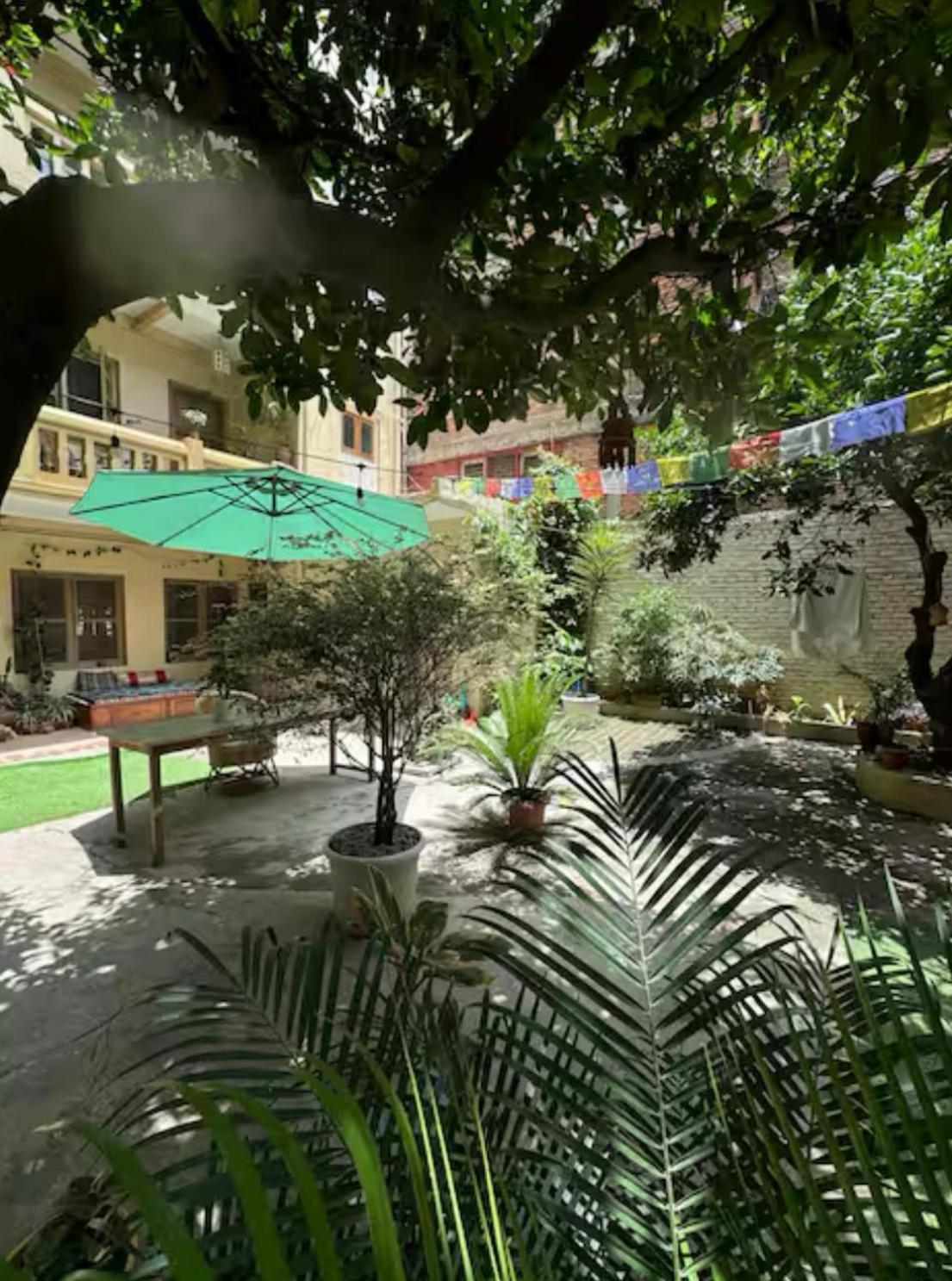 The Melo Pomelo Courtyard. * Kathmandu