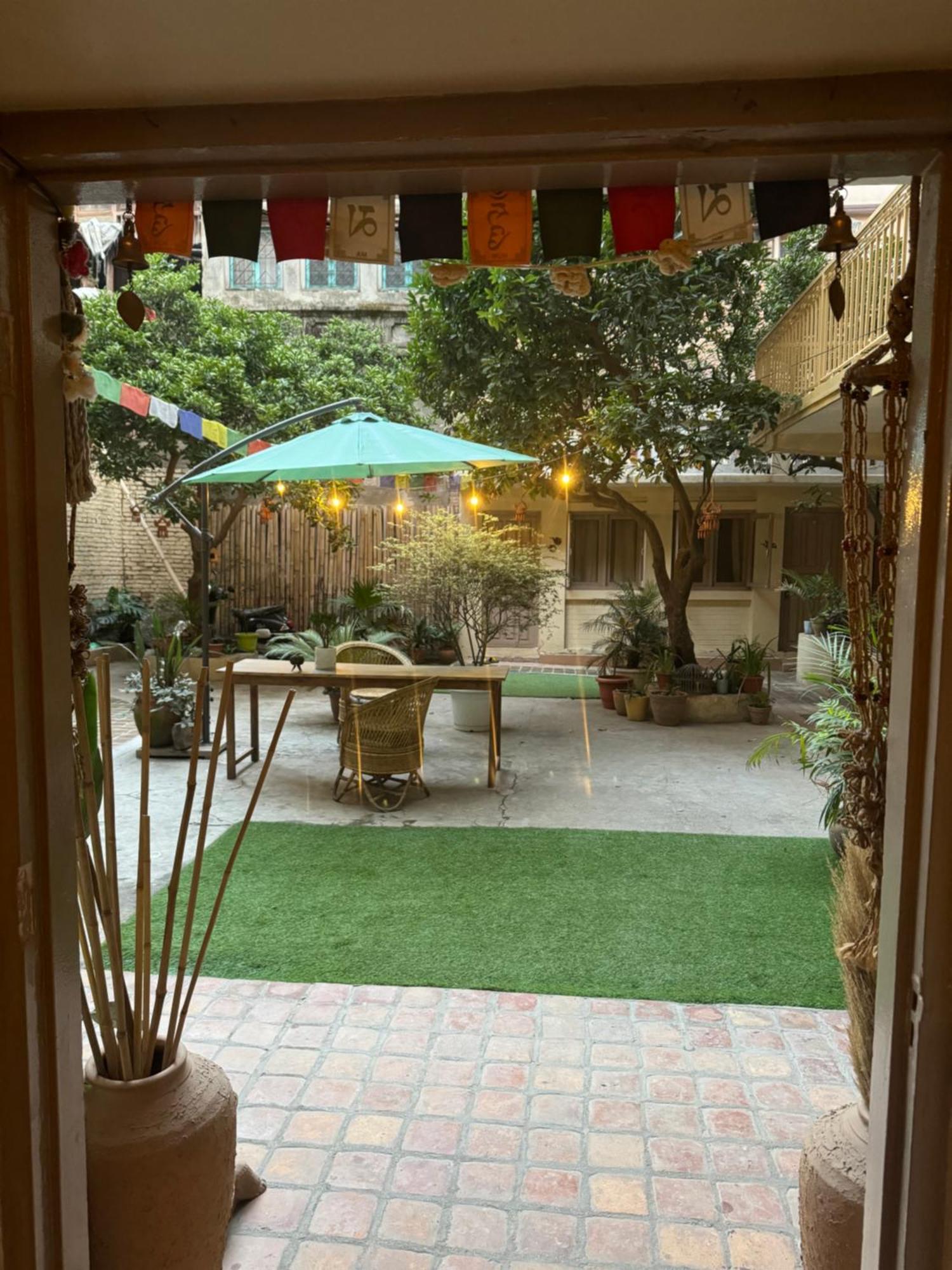The Melo Pomelo Courtyard. Apartment *