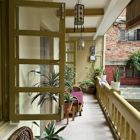The Melo Pomelo Courtyard. Apartment Kathmandu Exterior photo