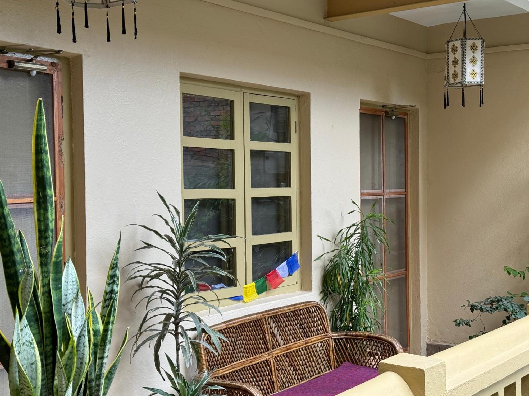 अपार्टमेंट The Melo Pomelo Courtyard.