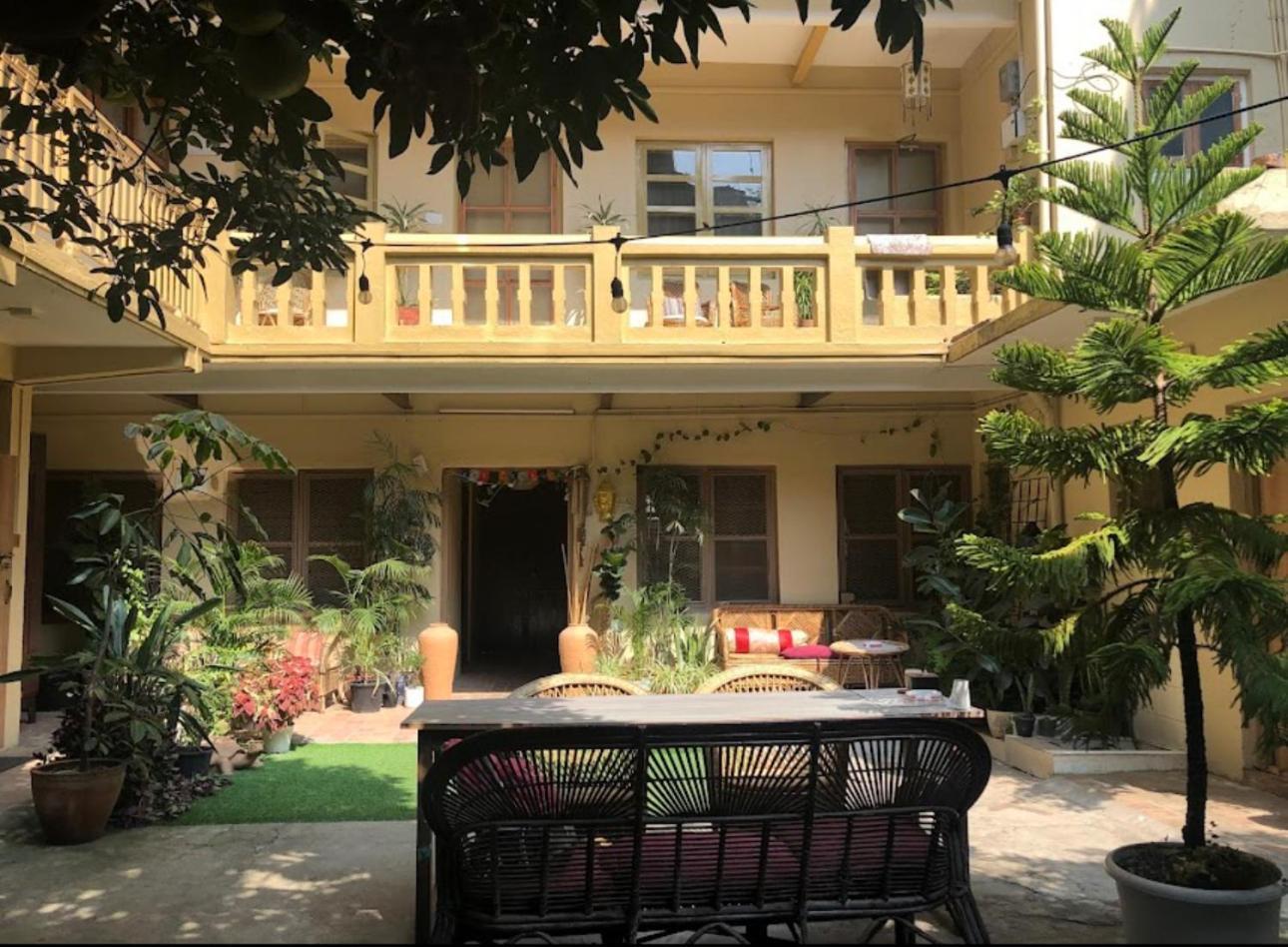 अपार्टमेंट The Melo Pomelo Courtyard.