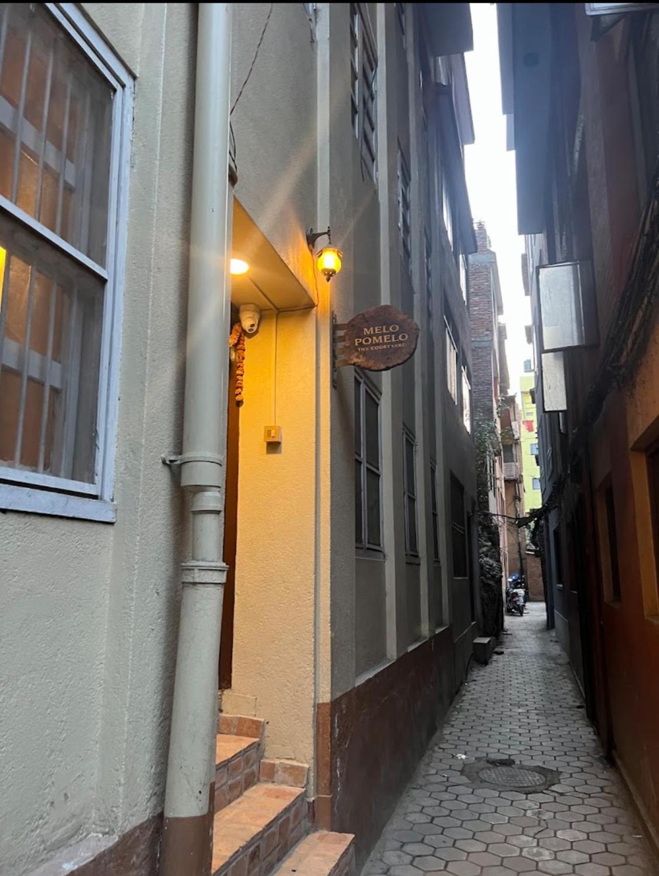 अपार्टमेंट The Melo Pomelo Courtyard. Kathmandu