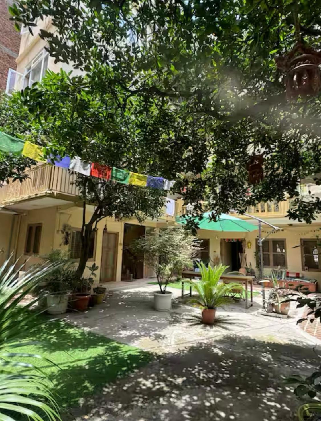 Apartment The Melo Pomelo Courtyard. *