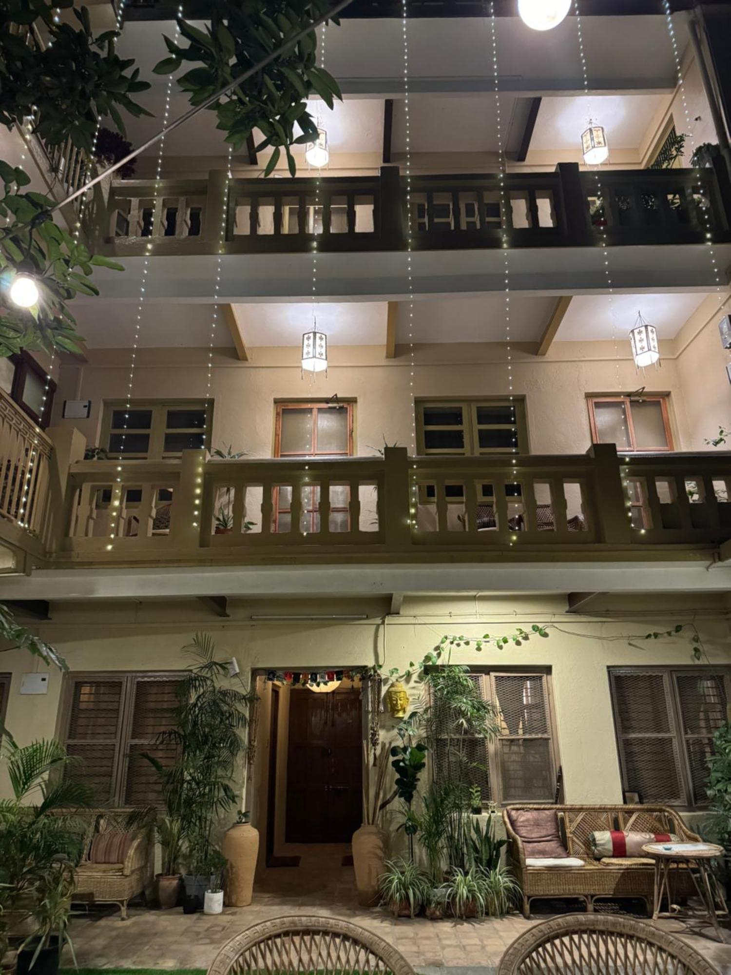 The Melo Pomelo Courtyard. Apartment *